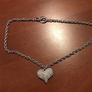 Shiny Heart Necklace